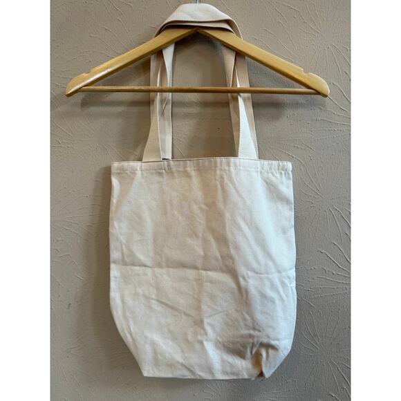 NWT Rifle Paper Co. 100% Cotton Tote - Picture 4 of 4